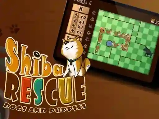 Joc Shiba rescue : dogs and puppies on-line