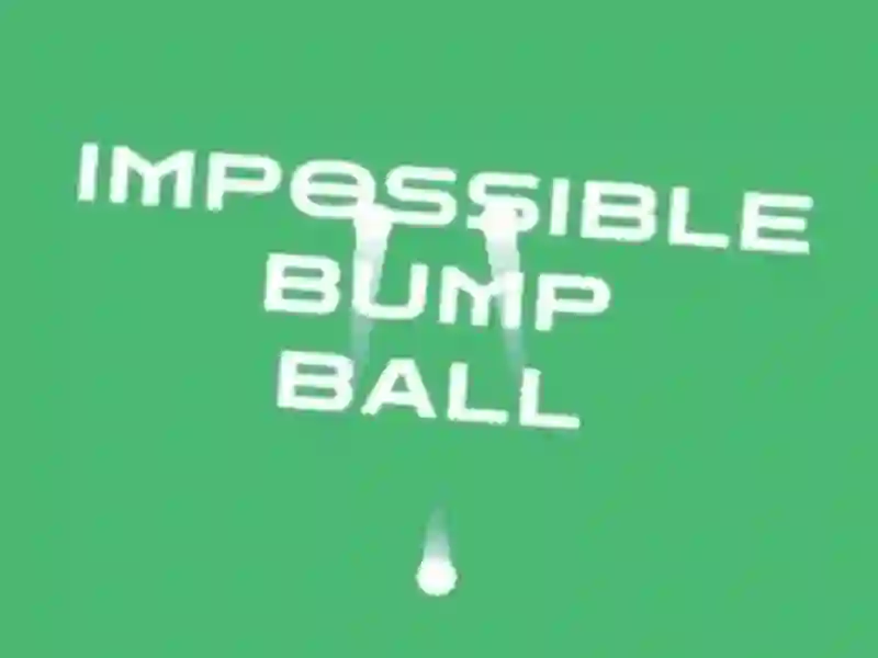 Joc Impossible Bump Ball on-line