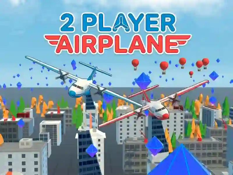 Joc 2 Player: Airplane on-line