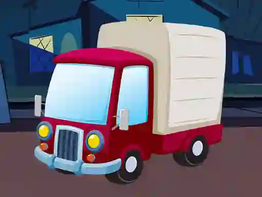 Joc Fun Truck Jigsaw on-line