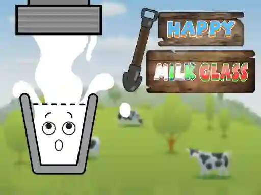 Joc Happy Milk Glass on-line