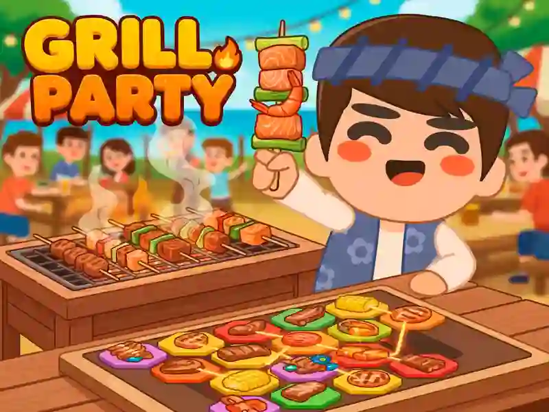 Joc Grill Party on-line