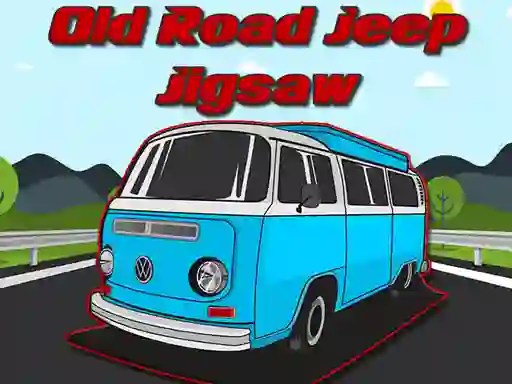 Joc Old Road Jeep Jigsaw on-line