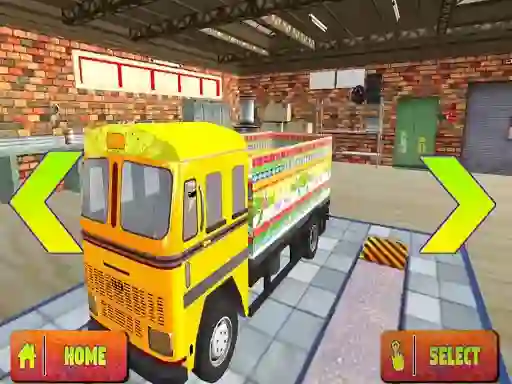 Joc Indian Cargo Truck Driver on-line