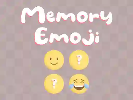 Joc Memory Emoji on-line