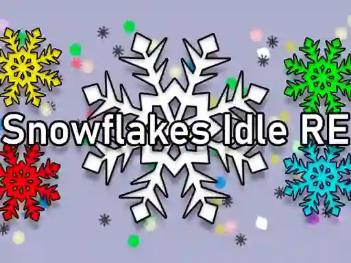 Joc Snowflakes Idle RE on-line