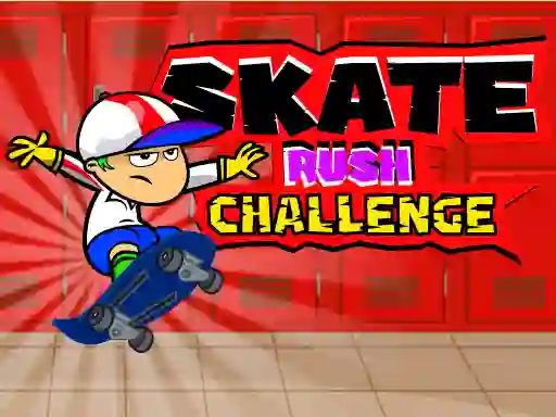 Joc Skate Rush Challenge on-line
