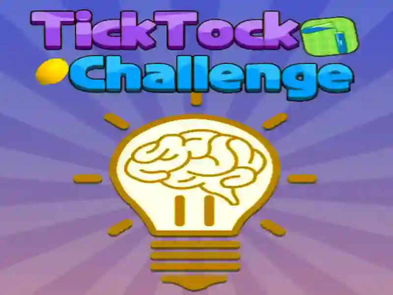 Joc TickTock Challenge on-line