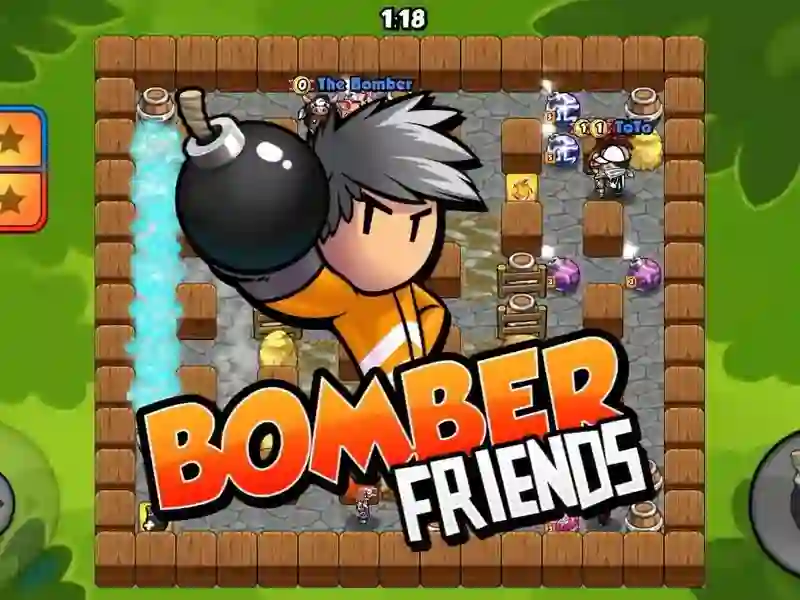 Joc Bomber Friends on-line