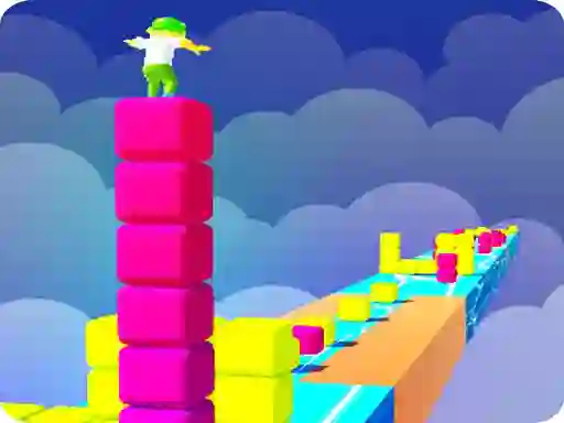 Joc Cubes Stack 3D on-line