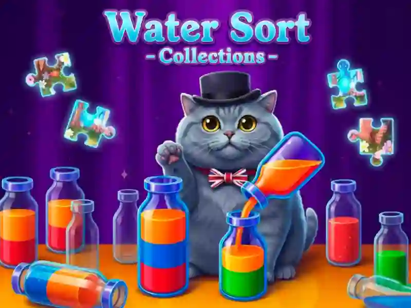 Joc Water Sort - Collections on-line