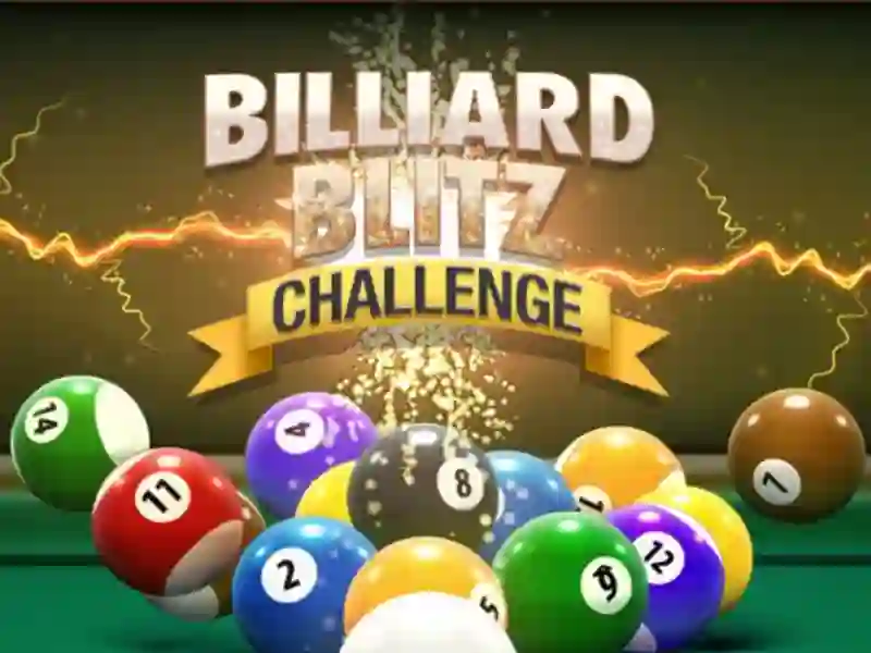 Joc Billard Blitz Challenge on-line