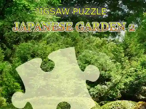 Joc Jigsaw Puzzle Japanese Garden 2 on-line