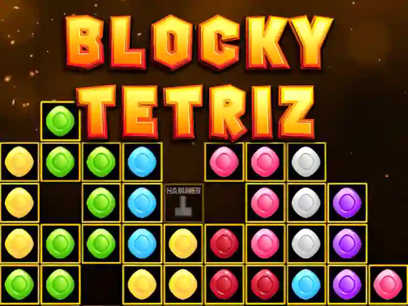 Joc Blocky Tetriz on-line