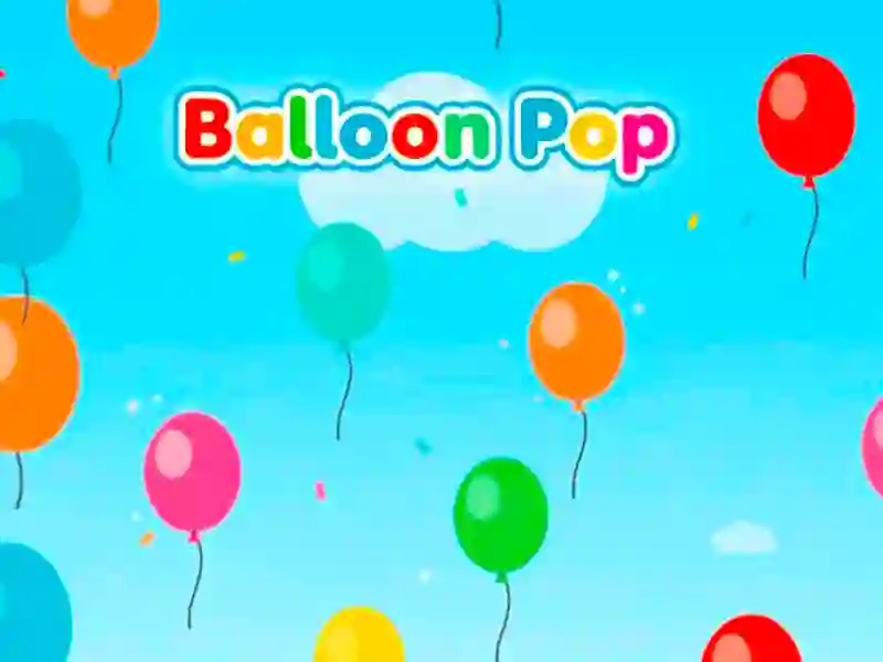 Joc Balloon Pop on-line