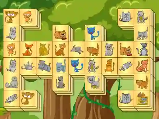 Joc Cats mahjong on-line