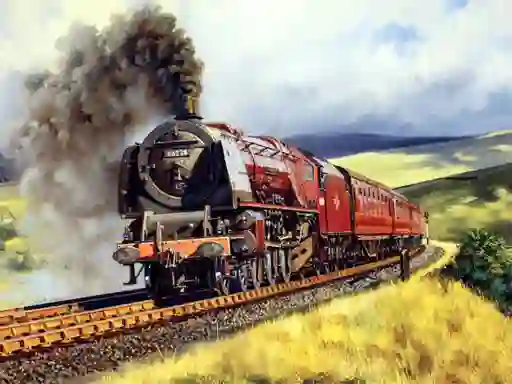 Joc Train Journeys Puzzle on-line