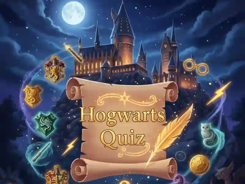 Joc Hogwarts Quiz on-line