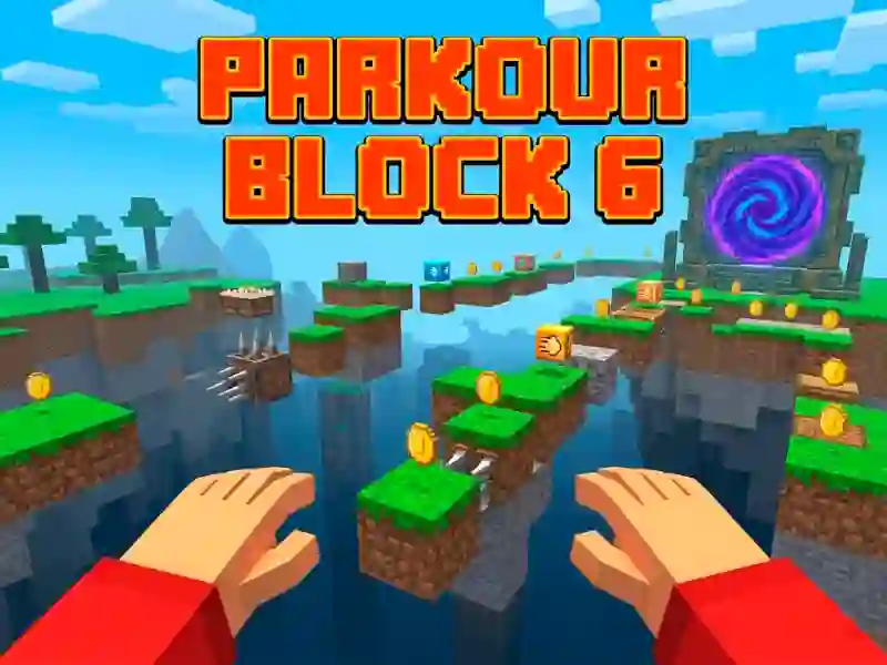 Joc Parkour Block 6 on-line