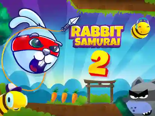 Joc Rabbit Samurai 2 on-line