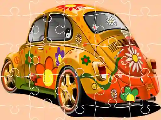 Joc VW Beetle Jigsaw on-line