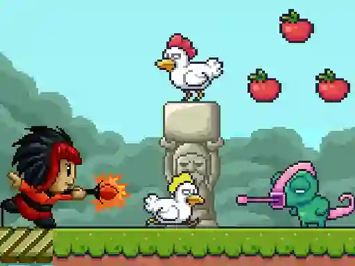 Joc Capture The Chickens on-line