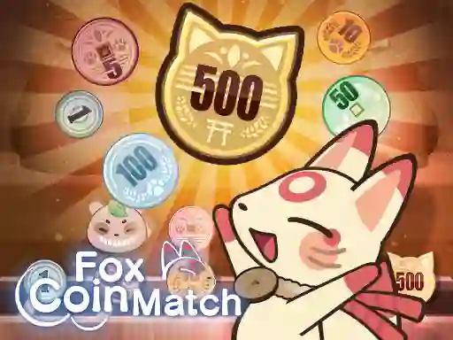 Joc Fox Coin Match on-line