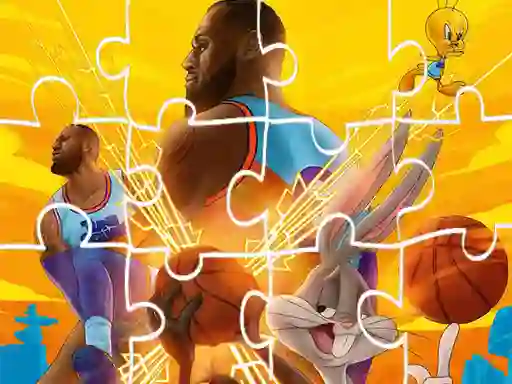 Joc Space Jam Jigsaw on-line