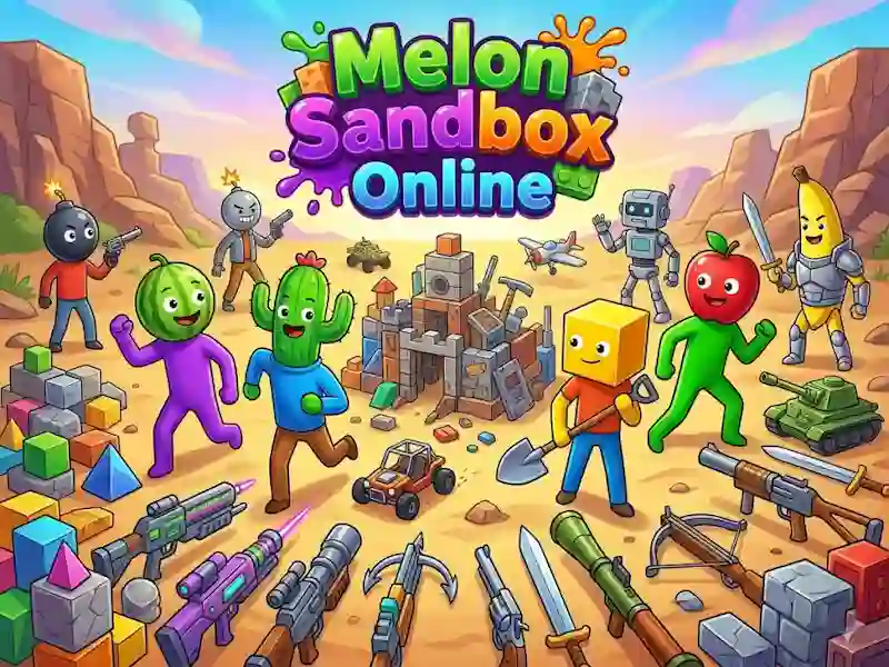 Joc Melon Sandbox Online on-line