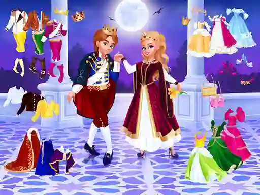 Joc Cinderella and Prince Charming on-line