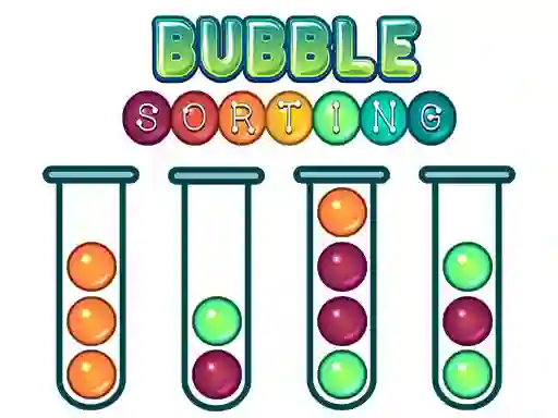 Joc Bubble Sorting on-line