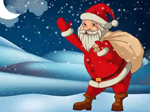 Joc Santa Claus Gift Bag on-line