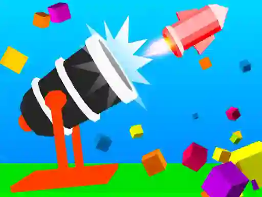 Joc Pixel Demolisher Cannon on-line