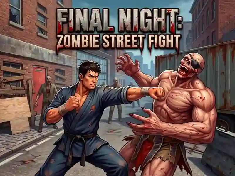 Joc Final Night: Zombie Street Fight on-line