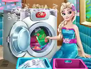 Joc Ice Queen Laundry Day on-line