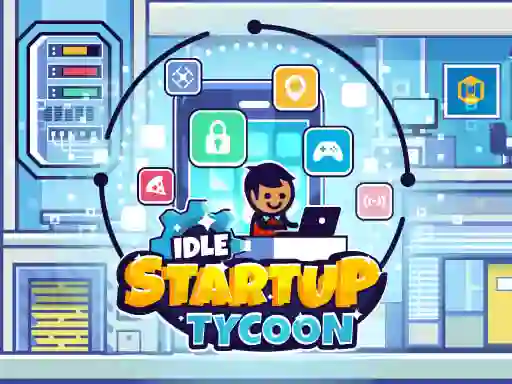 Joc Idle Startup Tycoon on-line