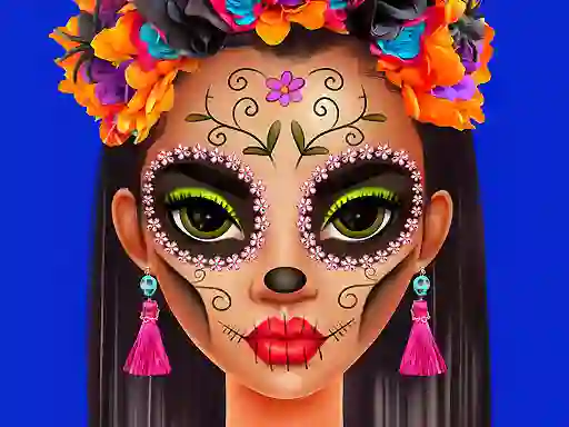 Joc Halloween Makeup Trends on-line