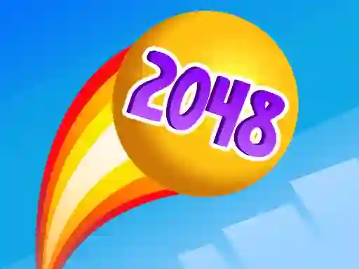 Joc Rainbow Balls 2048 on-line