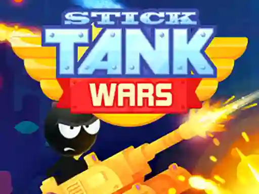 Joc Stick Tank Wars on-line