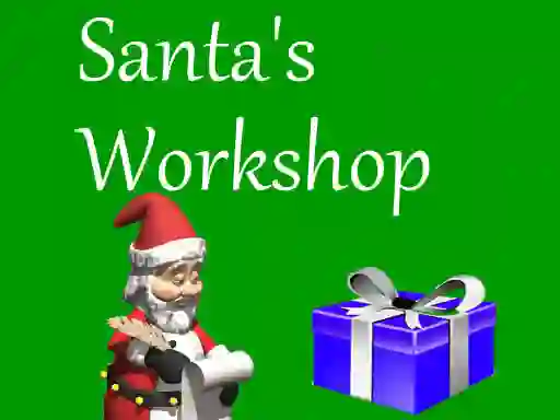 Joc Santa`s Workshop on-line
