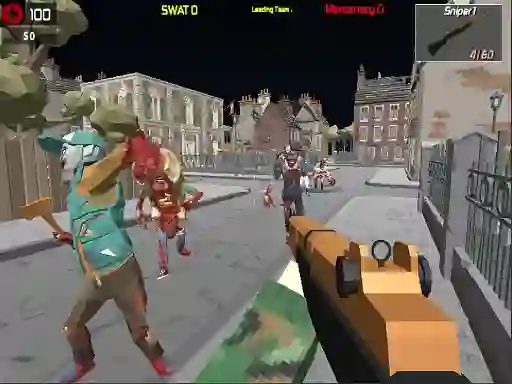 Joc Poligon Battle Royale on-line