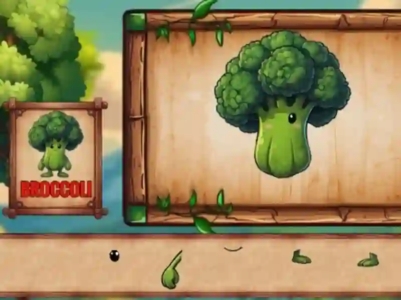 Joc Veggie Friends on-line