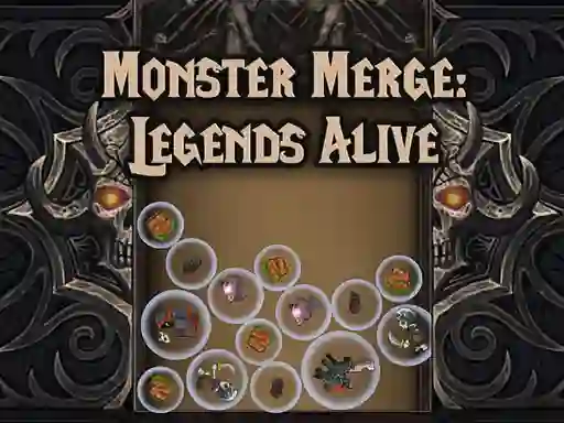 Joc Monster Merge Legends Alive on-line