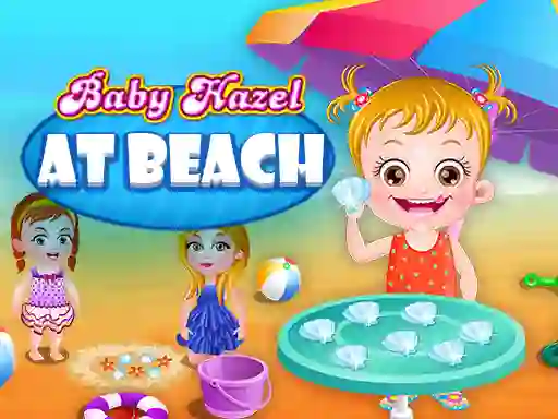 Joc Baby Hazel At Beach on-line
