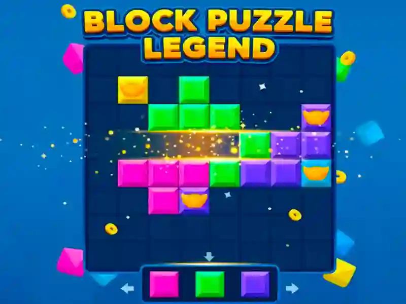 Joc Block Puzzle Legend on-line