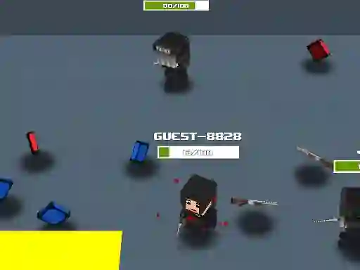 Joc Top Shooter io on-line