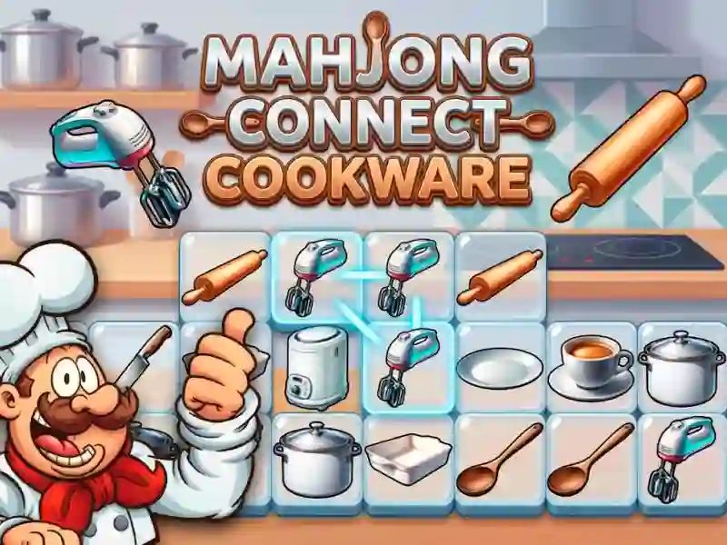Joc Mahjong Connect Cookware on-line