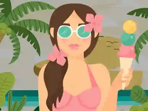 Joc Ice Cream Jigsaw on-line