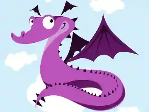 Joc Colorful Dragons Match 3 on-line