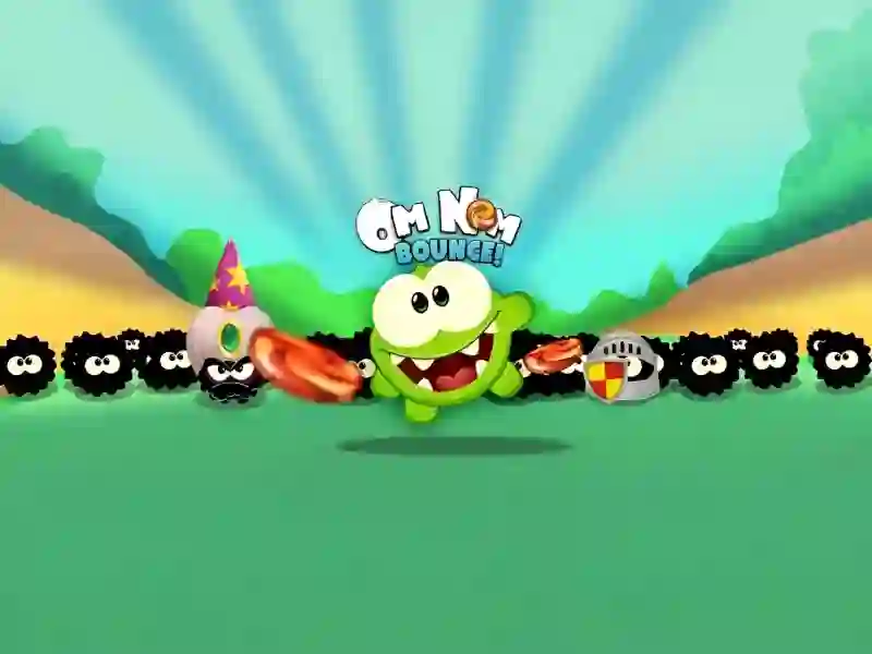 Joc Om Nom Bounce on-line